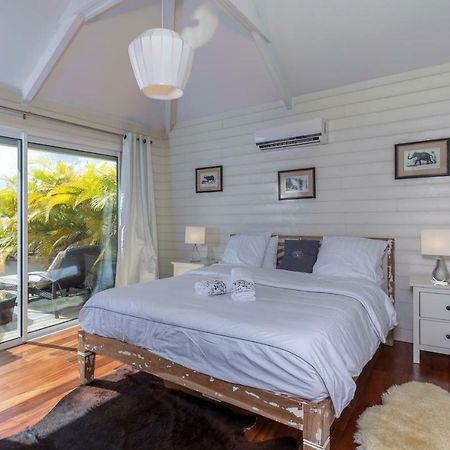 Villa La Voile Blanche La Baie-Orientale Extérieur photo