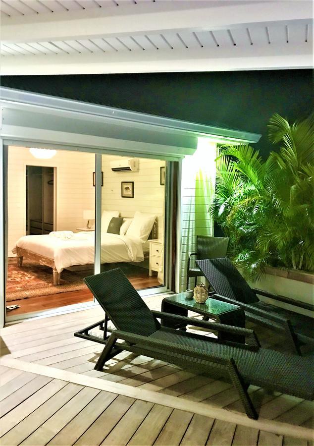 Villa La Voile Blanche La Baie-Orientale Extérieur photo