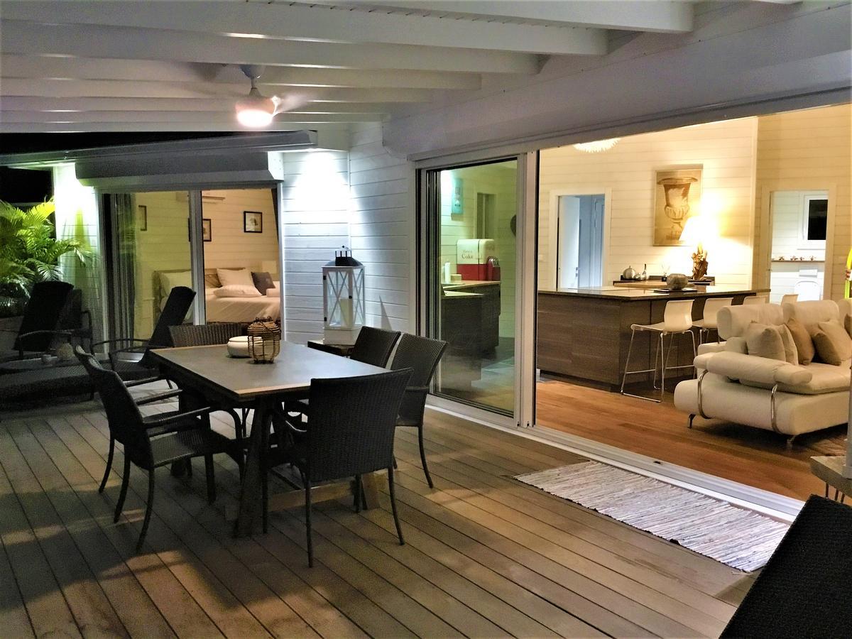 Villa La Voile Blanche La Baie-Orientale Extérieur photo