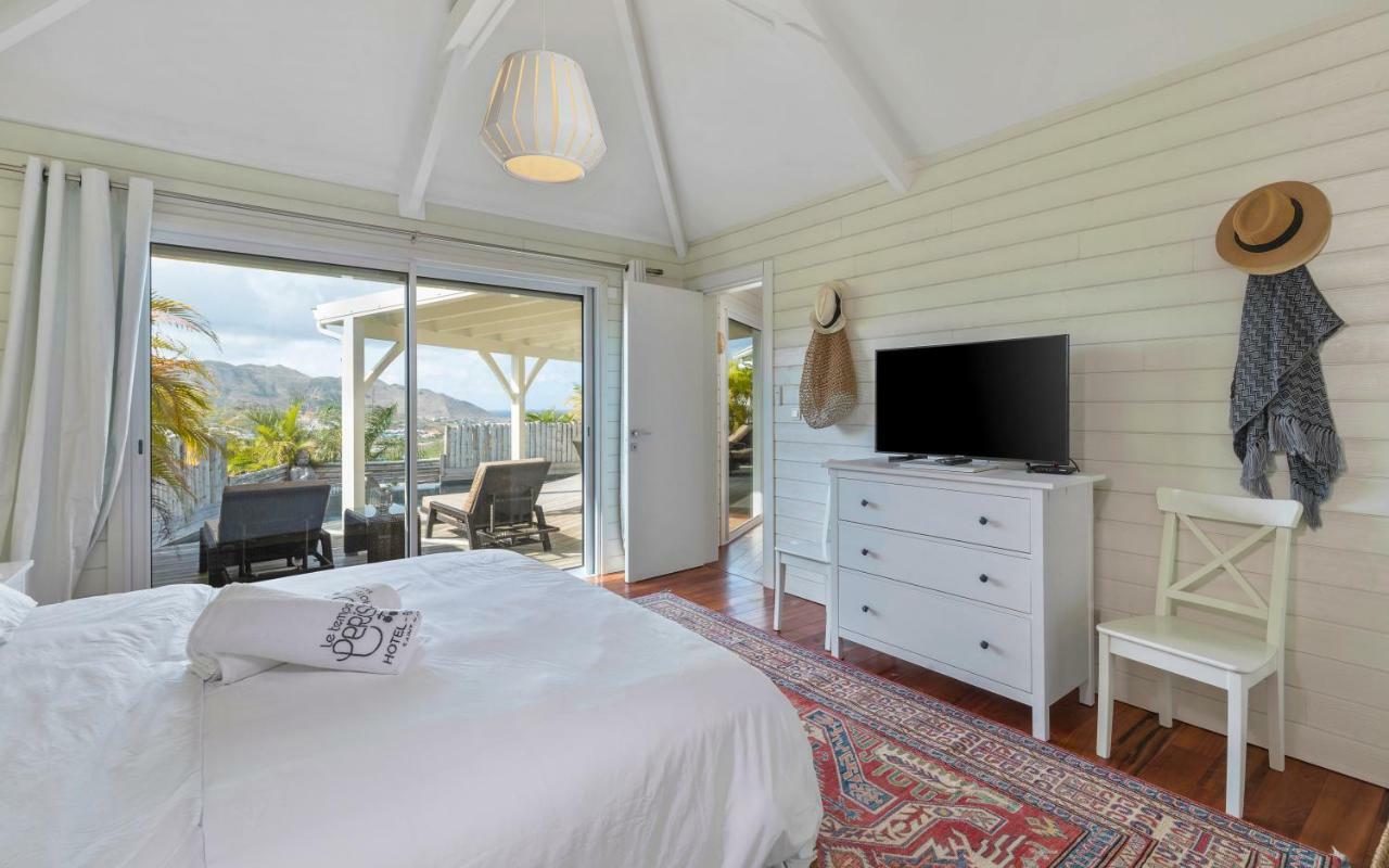 Villa La Voile Blanche La Baie-Orientale Extérieur photo