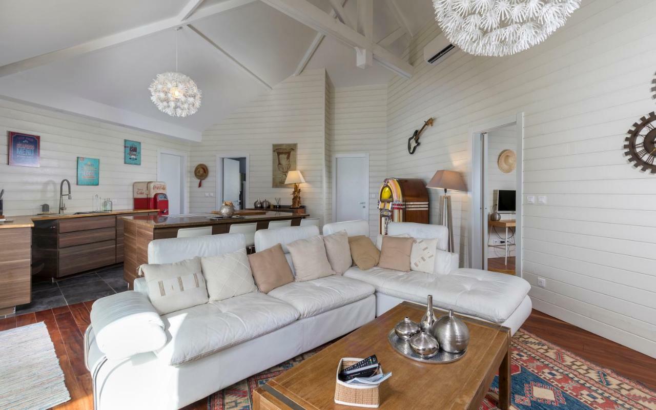 Villa La Voile Blanche La Baie-Orientale Extérieur photo